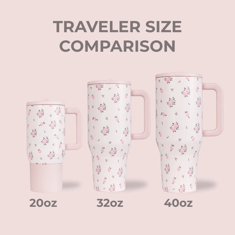 Wildrose HydroJug 20 oz Traveler Tumbler