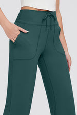 Basic Bae Full Size Drawstring High Waist Pants with Pockets