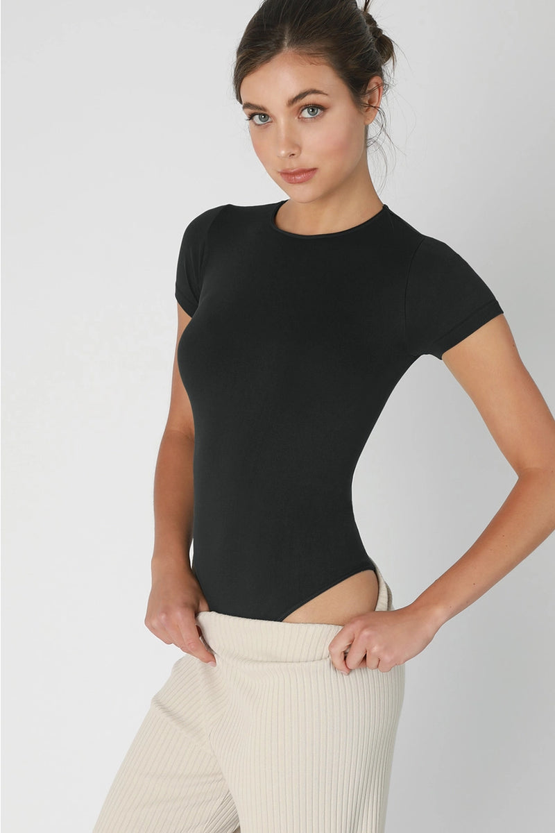 Jersey Short Sleeve Bodysuit