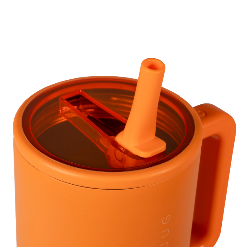 Tangerine HydroJug 32 oz Traveler Tumbler