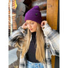 Unisex Wide Cuff C.C Beanie