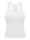 Round Neck Racerback Active Tank