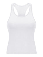 Round Neck Racerback Active Tank