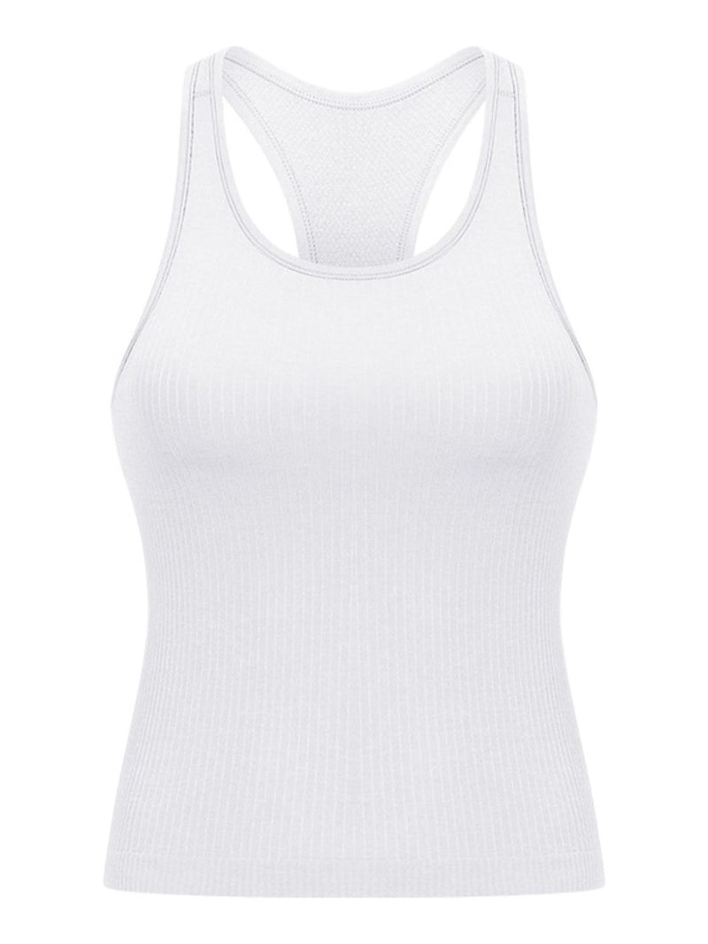 Round Neck Racerback Active Tank