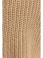 Front Tie Sleeveless Sweater Cardigan