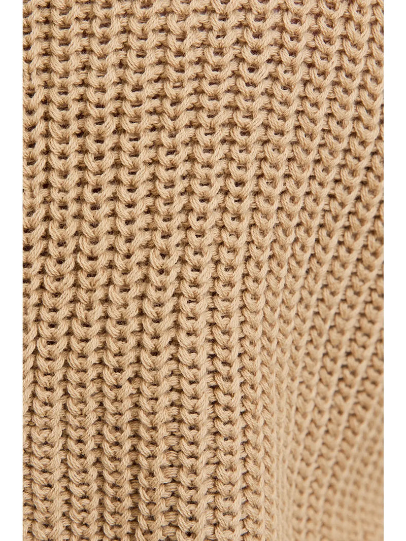 Front Tie Sleeveless Sweater Cardigan