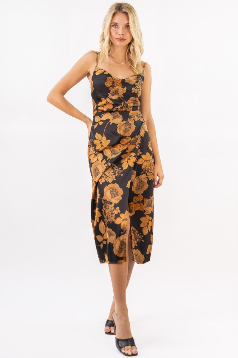 Audrey Floral Slip Dress