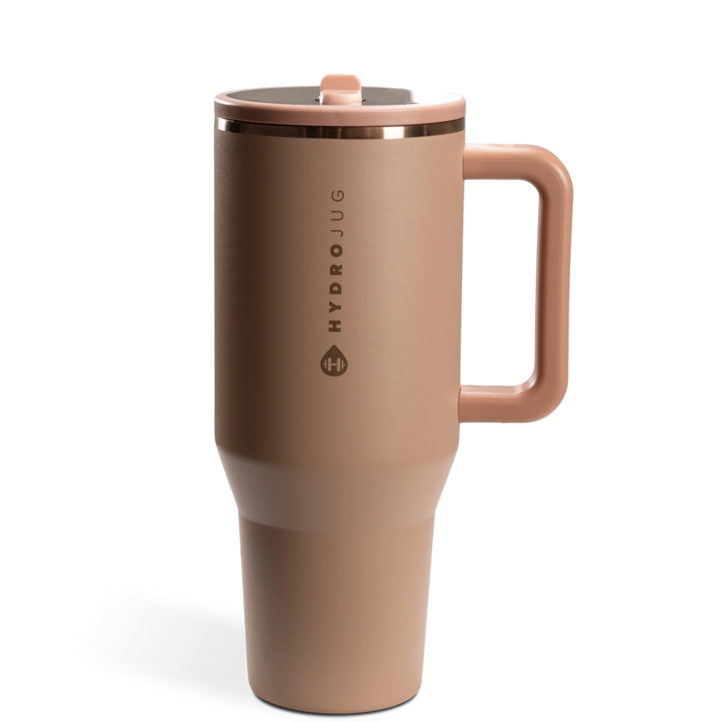 Caramel HydroJug 32 oz Traveler