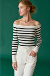Bella Off the Shoulder Knit Top