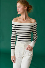 Bella Off the Shoulder Knit Top