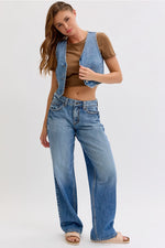 Cello 9 1/2" Low Baggy Jean