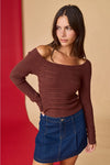The Sofia Off Shoulder Top