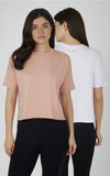 Super Soft Short Sleeve U-Neck Tee