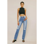 KanCan Ultra High Rise Straight Jeans