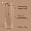 Caramel HydroJug 40 oz Sport Water Bottle