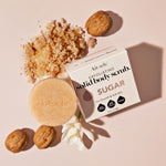 Sugar Exfoliating Body Scrub Bar