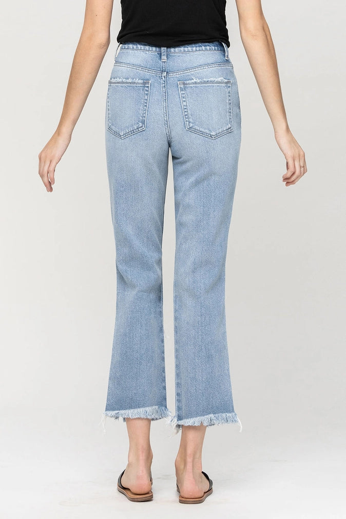 Flying Monkey Super High Rise Straight Jean