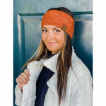 Diagonal Criss-Cross Patterned C.C Headband