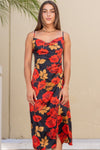 Audrey Floral Slip Dress