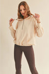 Cream Essential Pullover