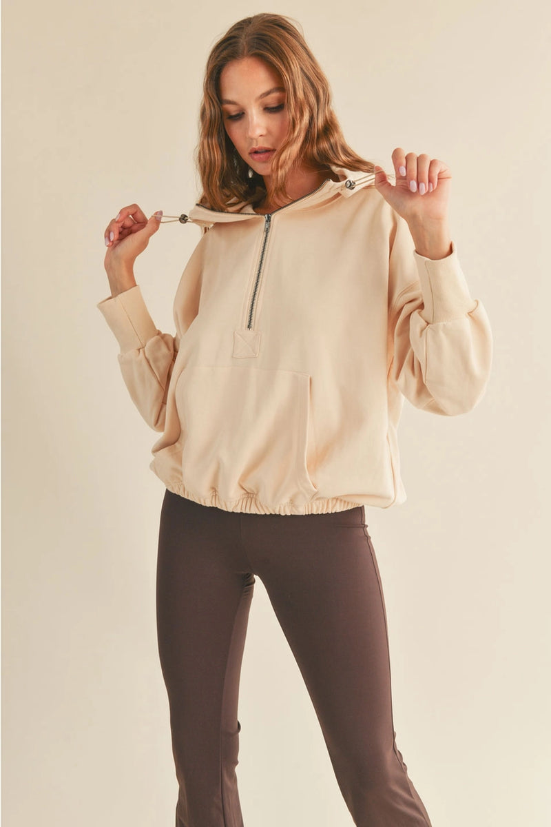 Cream Essential Pullover