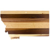 Rock & Branch® Shiplap Series Montana Serving Board