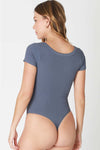 Scoop Neck Bodysuit