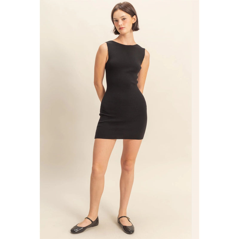 Sleeveless Bodycon Mini Dress