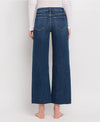 Lovervet by VERVET Tummy Control Mid Rise Wide Leg Jeans