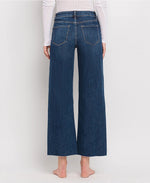 Lovervet by VERVET Tummy Control Mid Rise Wide Leg Jeans