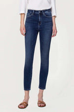 Flying Monkey High Rise Crop Skinny