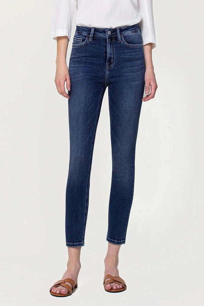 Flying Monkey High Rise Crop Skinny