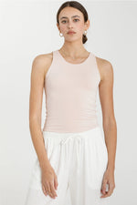 Soft Core Basic Round Neck Tank