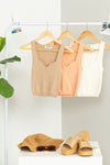 Simple Gal RIbbed Tank Top
