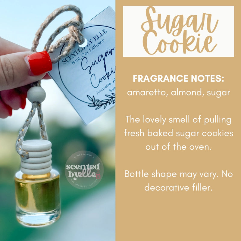 Scented by Elle Car Diffuser