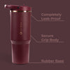 Merlot HydroJug 40 oz Sport Water Bottle