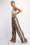 Animal Printed Butter Soft Straight Pant
