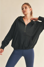 Black Essential Pullover