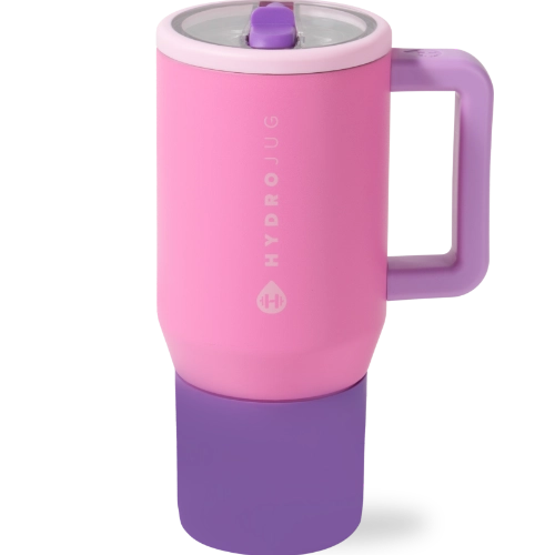 Pink Sugar HydroJug 20 oz Traveler Tumbler