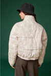 Camo Quilted Puffer Jacket