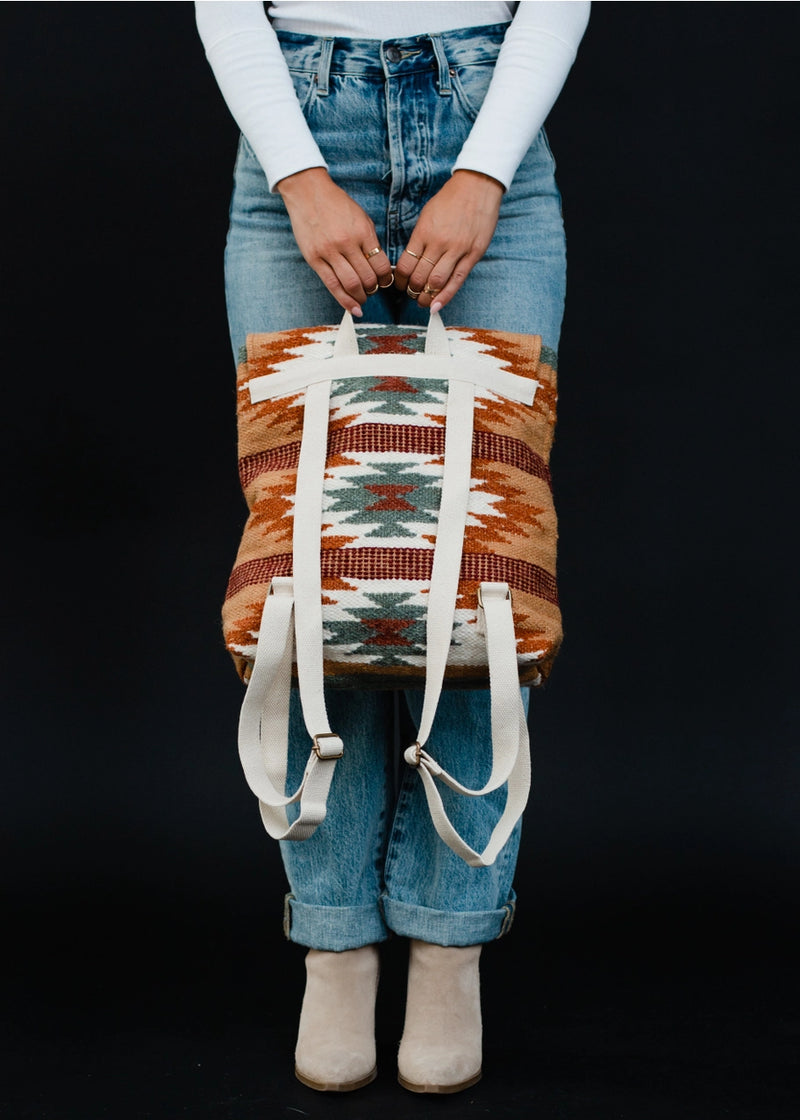 Desert Spirit Aztec Backpack