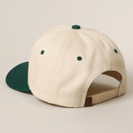 Sunday Breakfast 3D Letter Embroidered Two-Tone Trucker Hat