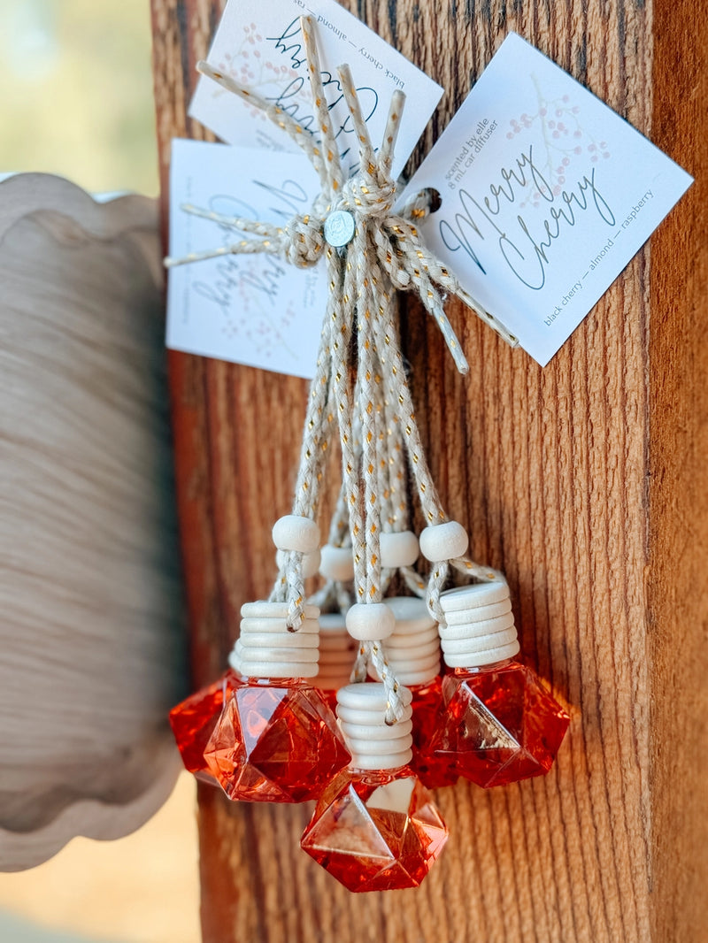 Scented by Elle Car Diffuser