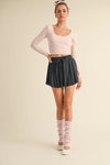 On Point Skort