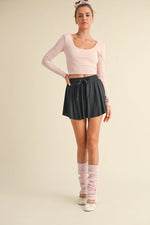 On Point Skort