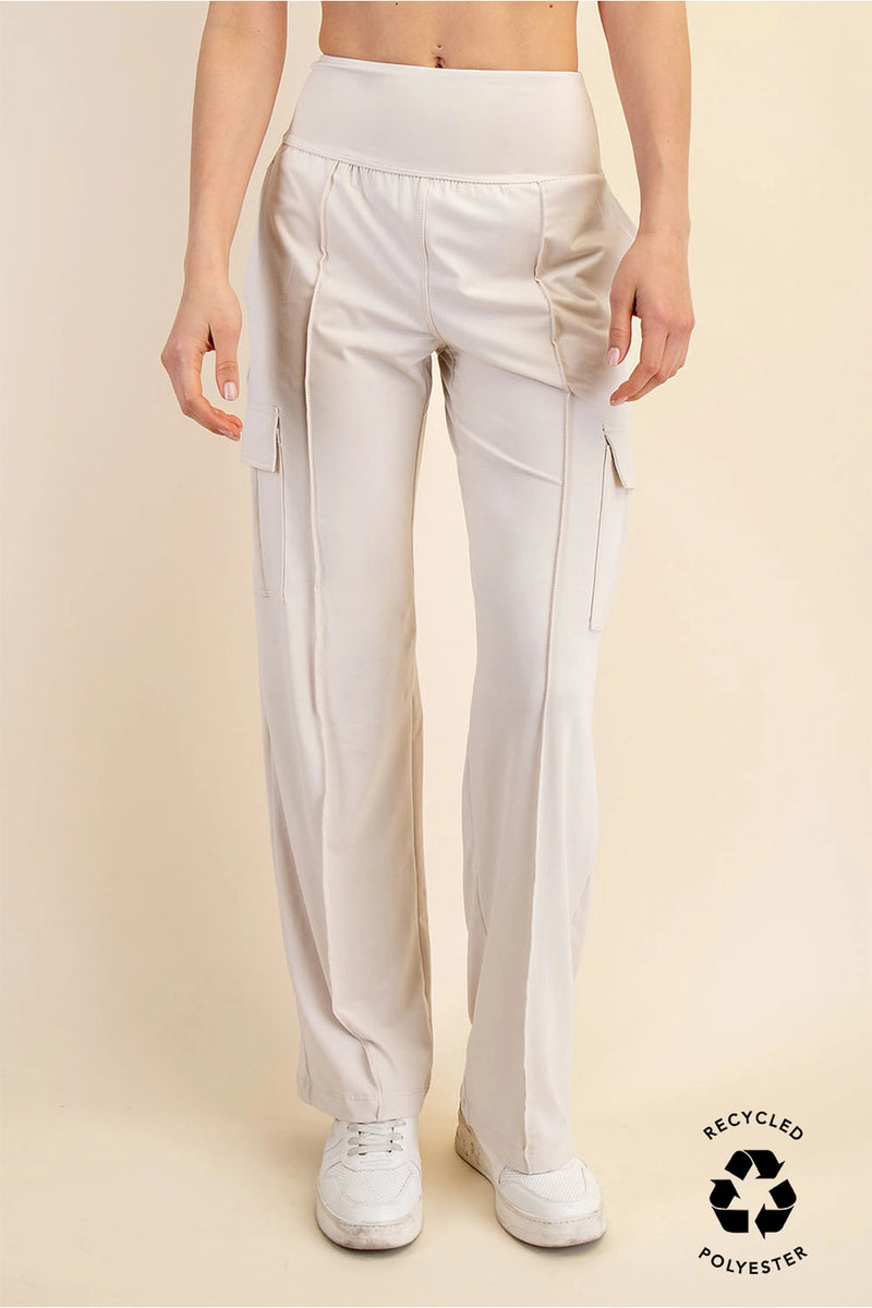 Butter Straight Leg Cargo Pants