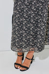 Ditsey Floral Print Skirt