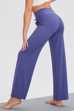 Full Size Drawstring High Waist Pants with Pockets