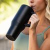 Black HydroJug 40 oz Traveler Tumbler
