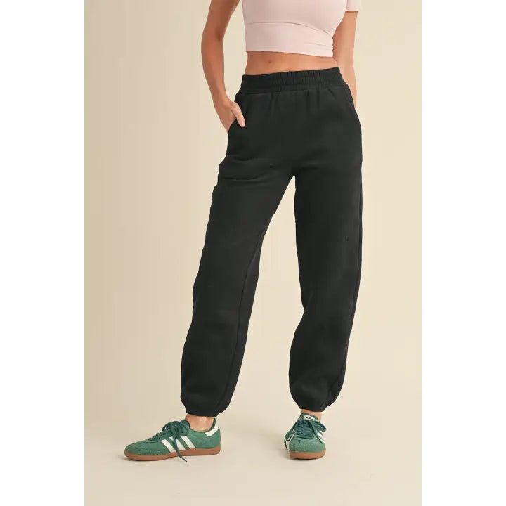 Cozy Fleece Jogger Sweatpants